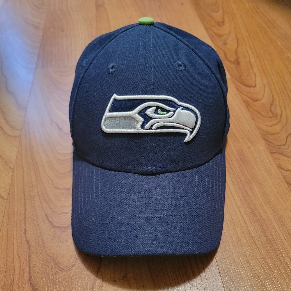Seattle Seahawks New Era 9forty 940 adjustable hat